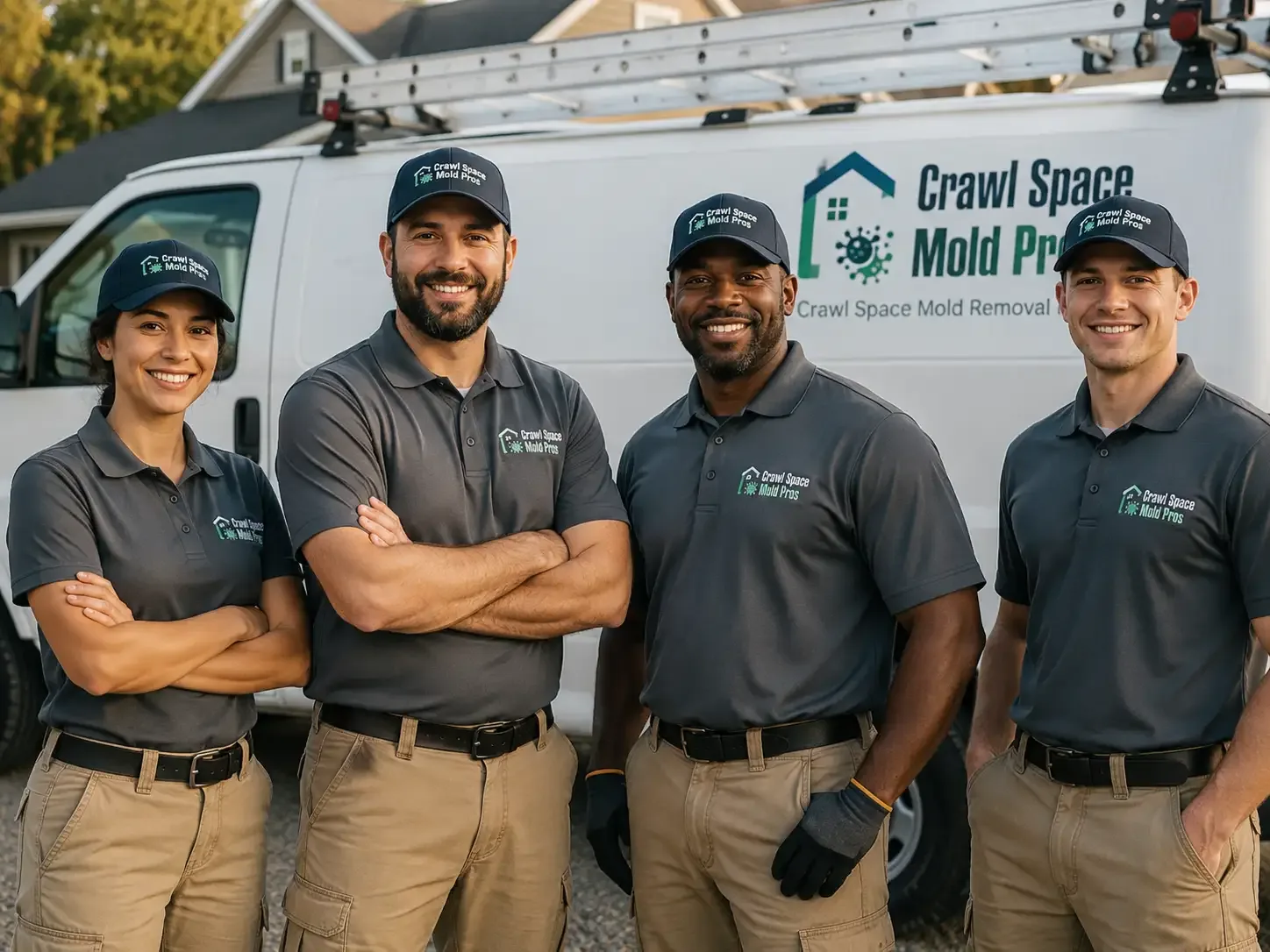 Crawl Space Mold Removal company in Lequire, OK