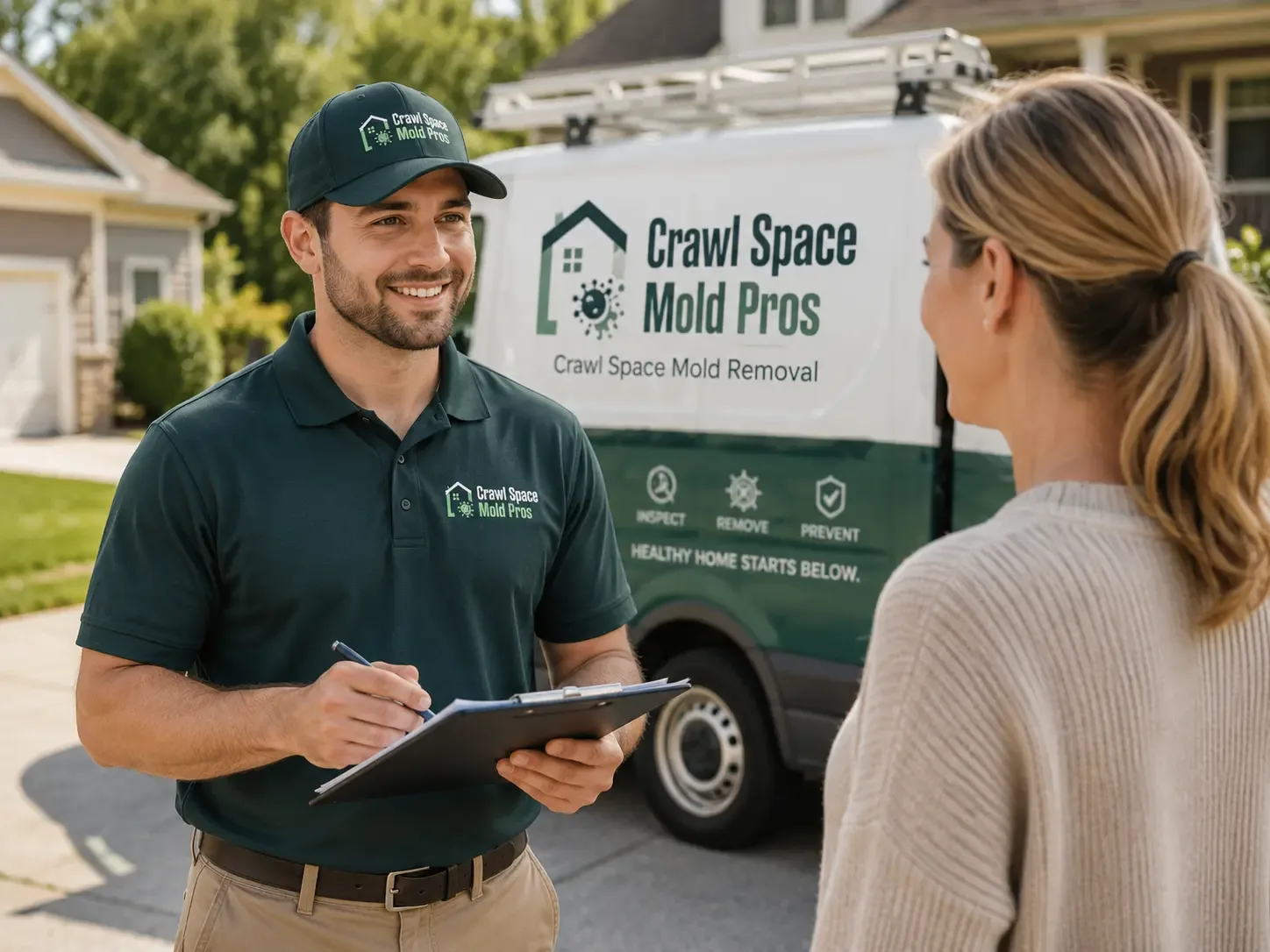 Crawl Space Mold Removal Lequire, OK FAQs